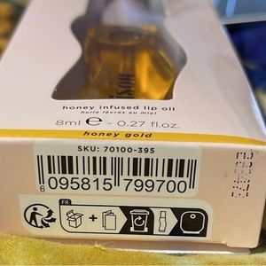 gisou honey lip oil